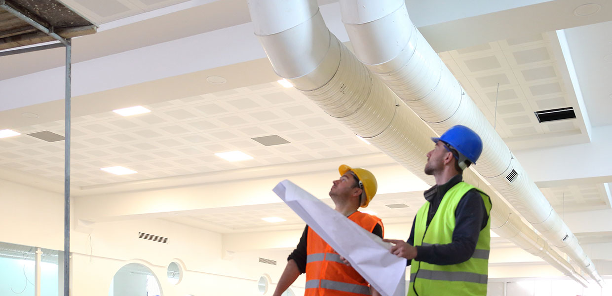 Clean Tech workers at a job site