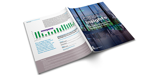 Part of the cover of the machine tools trends report