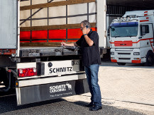 Schmitz Cargobull truck