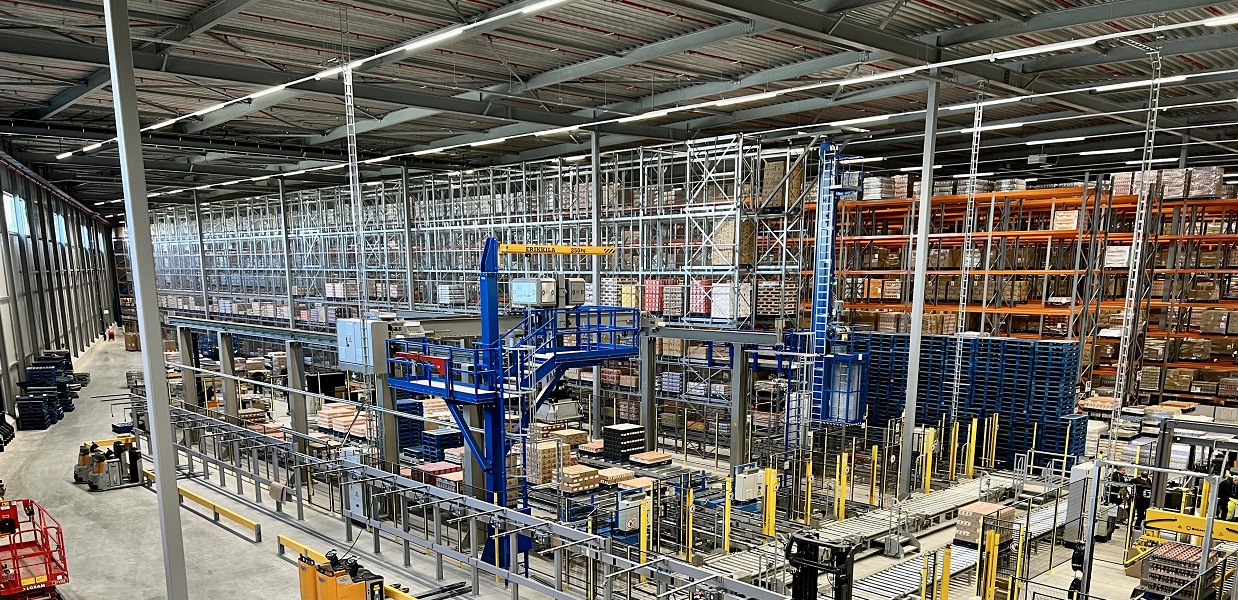 AG Logistics warehouse