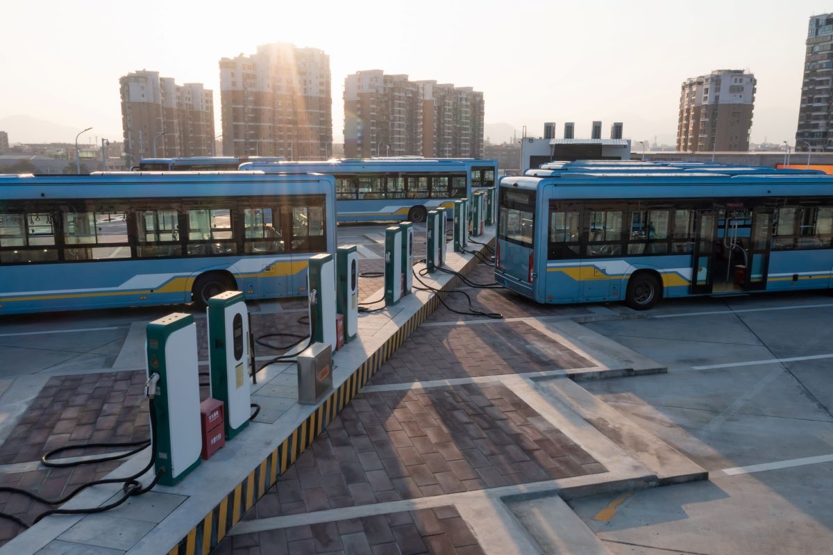 electric bus financing