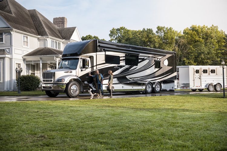 Photo courtesy of Winnebago Industries.