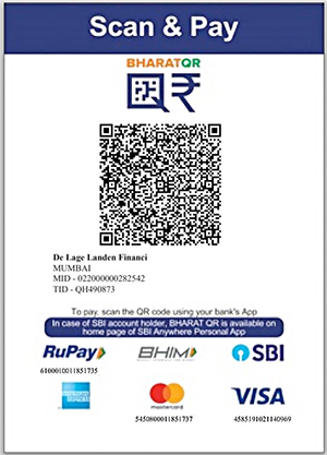 QR Code DLL india