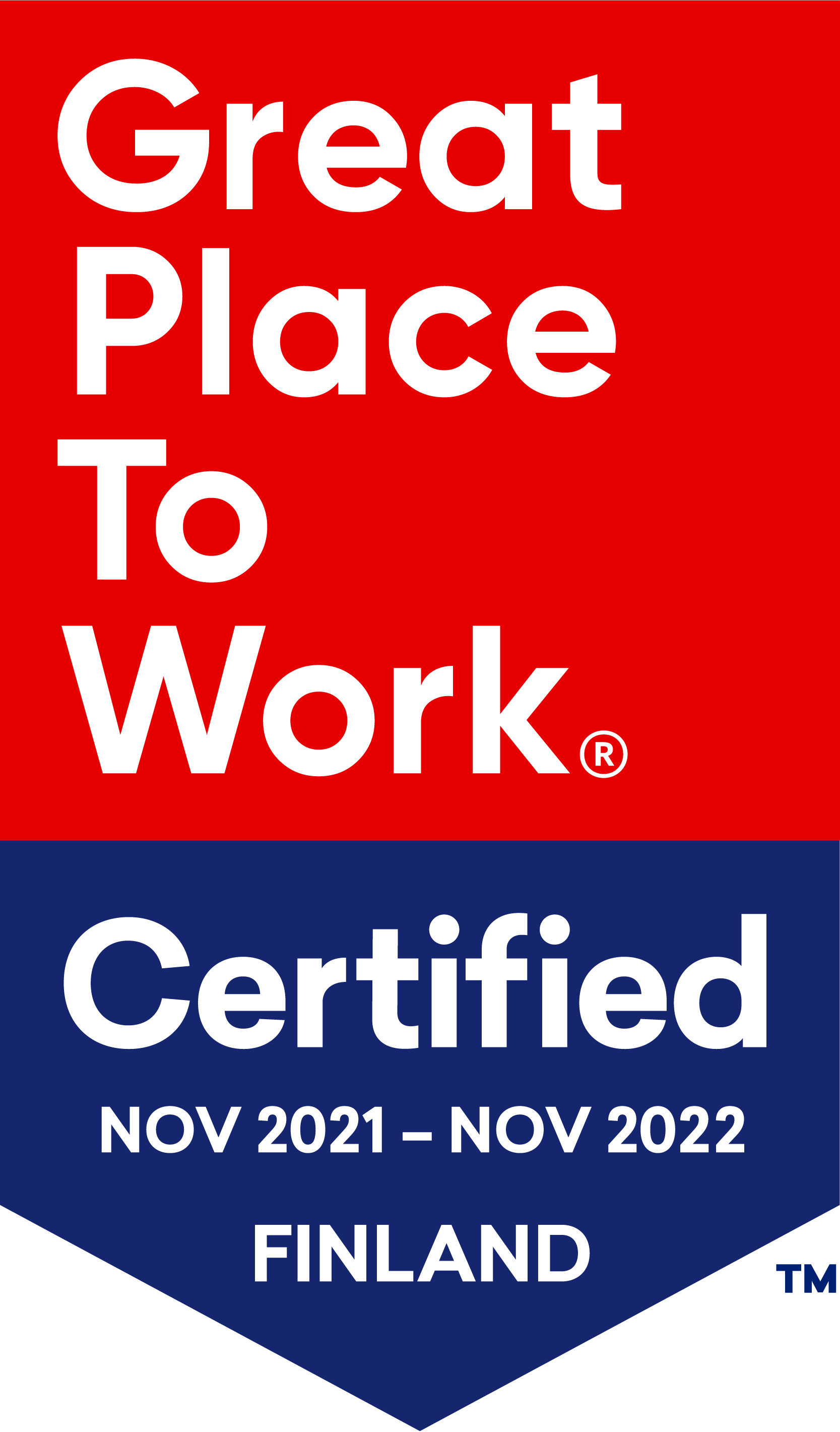 Great Place to Work, GPTW, Certification, Great Place to Work certification