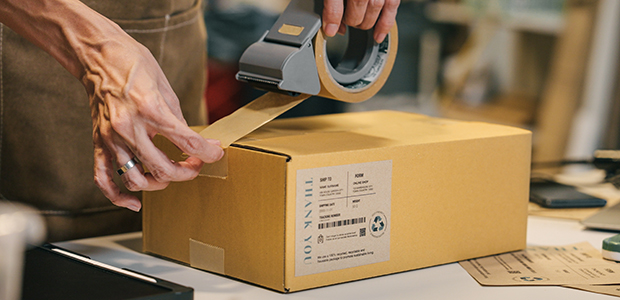 Circularity reuse packaging