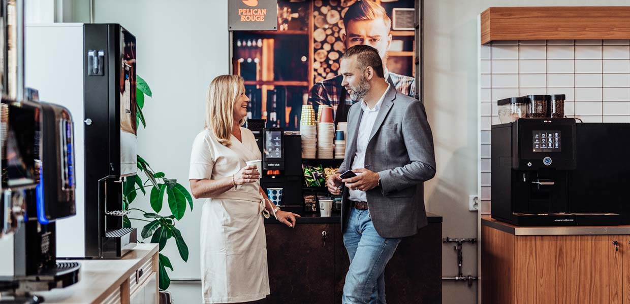Selecta sales coffee machine
