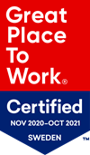 Great Place to Work, GPTW, Certifiering, Great Place to Work certifiering