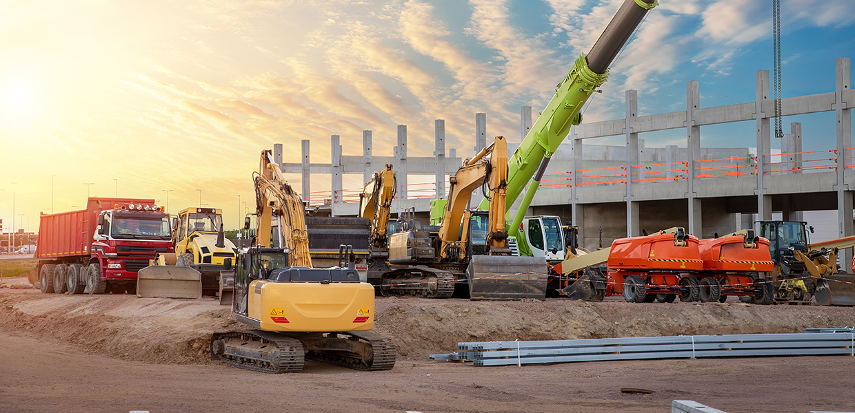 Photo of some constuction equipment